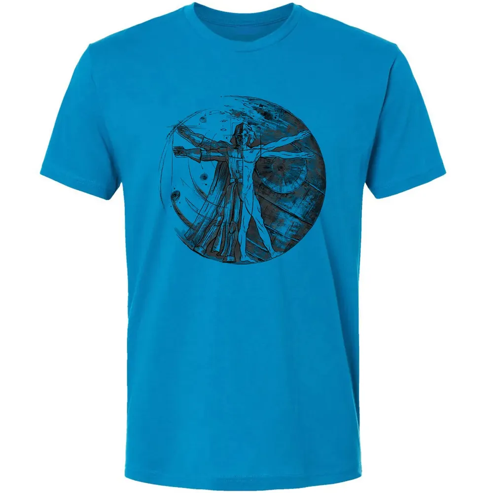 Vitruvian Vader Premium Unisex T-shirt - 4