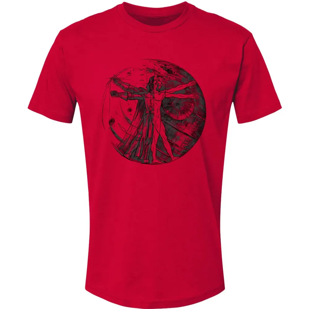 Vitruvian Vader Premium Unisex T-shirt - 6