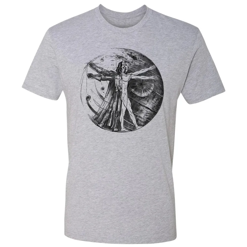 Vitruvian Vader Premium Unisex T-shirt - 9