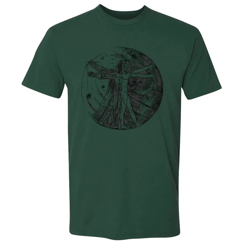 Vitruvian Vader Premium Unisex T-shirt - 12