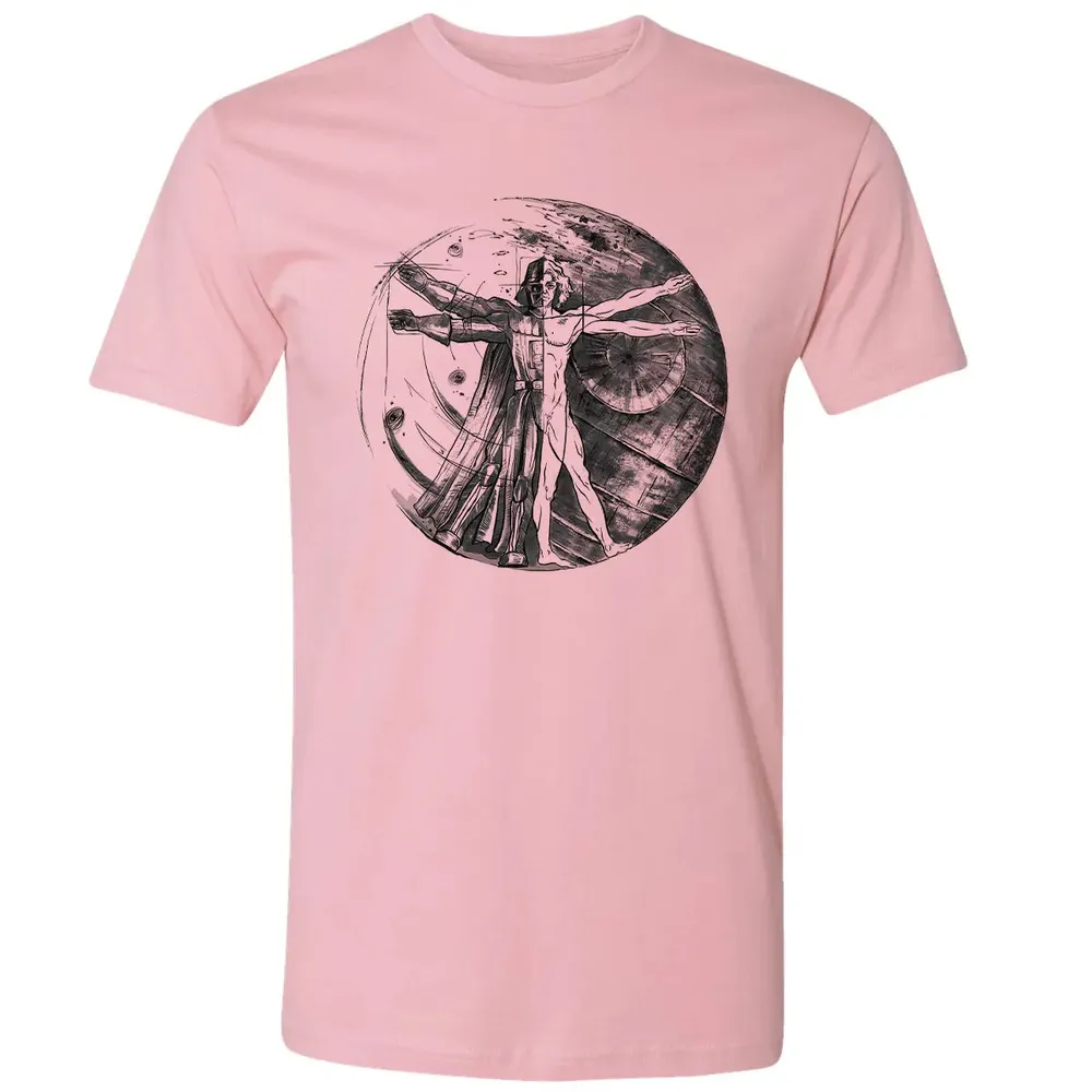 Vitruvian Vader Premium Unisex T-shirt - 3