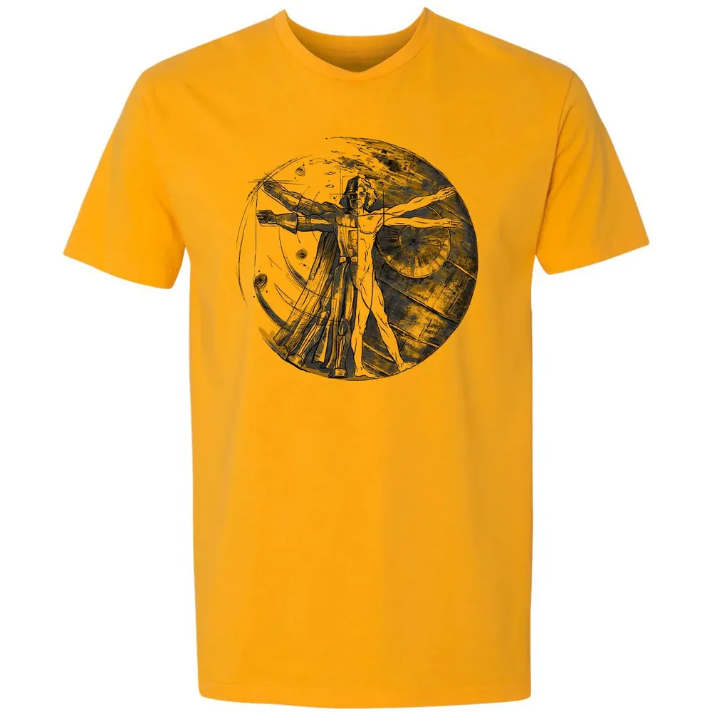 Vitruvian Vader Premium Unisex T-shirt - 11