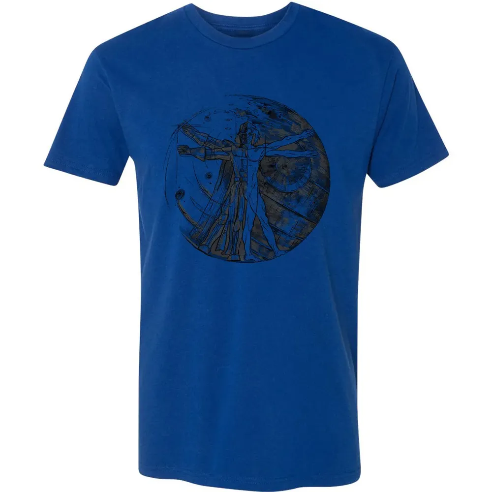 Vitruvian Vader Premium Unisex T-shirt - 10