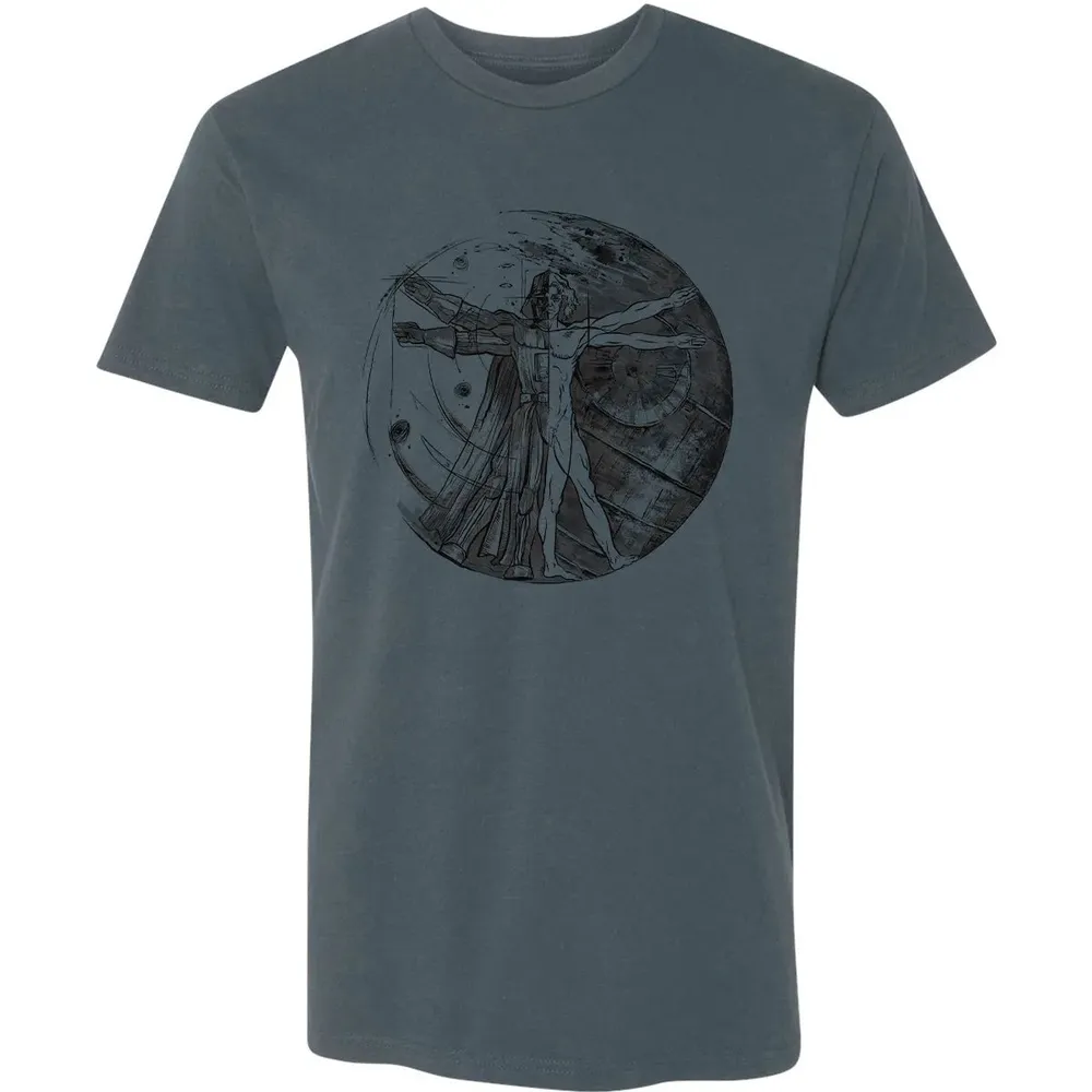 Vitruvian Vader Premium Unisex T-shirt - 14
