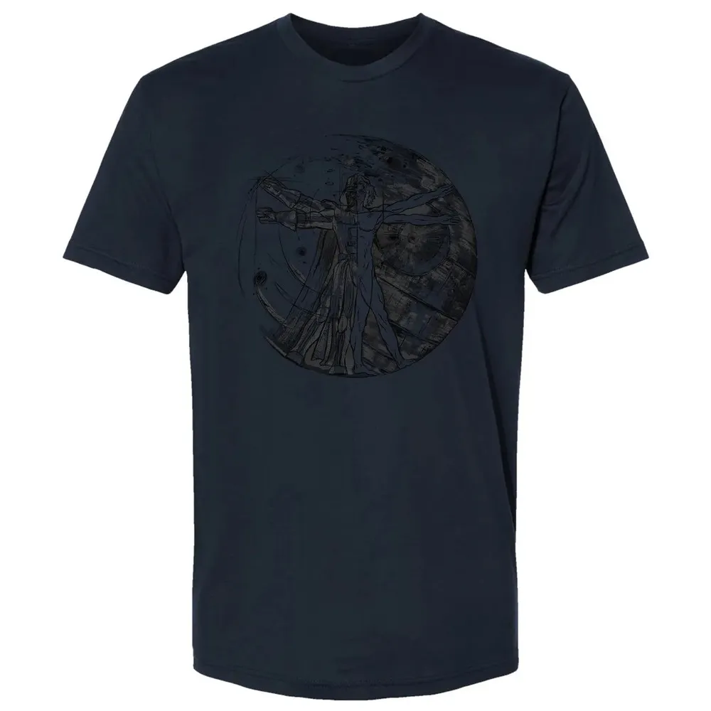 Vitruvian Vader Premium Unisex T-shirt - 13