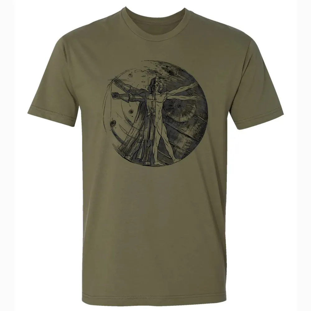 Vitruvian Vader Premium Unisex T-shirt - 5