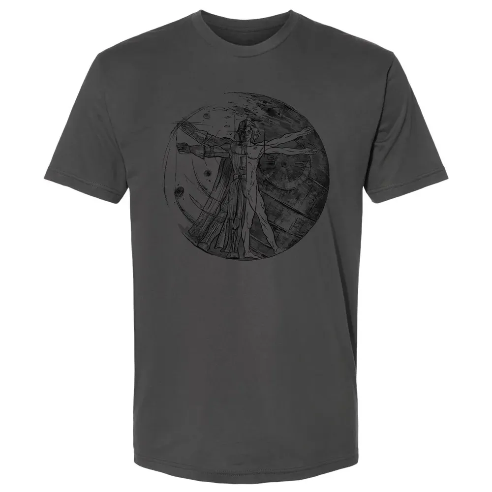 Vitruvian Vader Premium Unisex T-shirt - 8