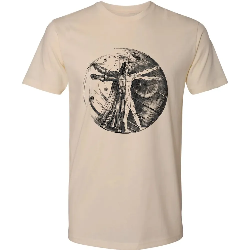 Vitruvian Vader Premium Unisex T-shirt - 2