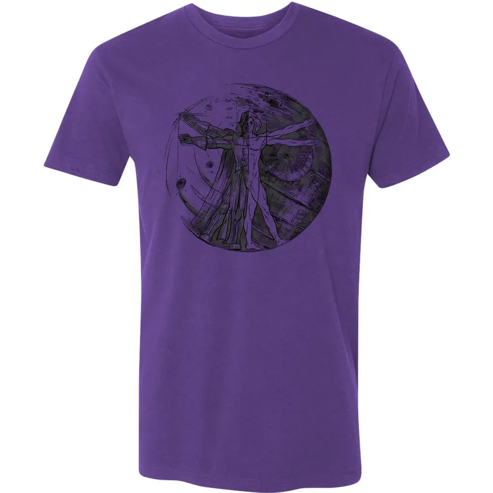 Vitruvian Vader Premium Unisex T-shirt - 7