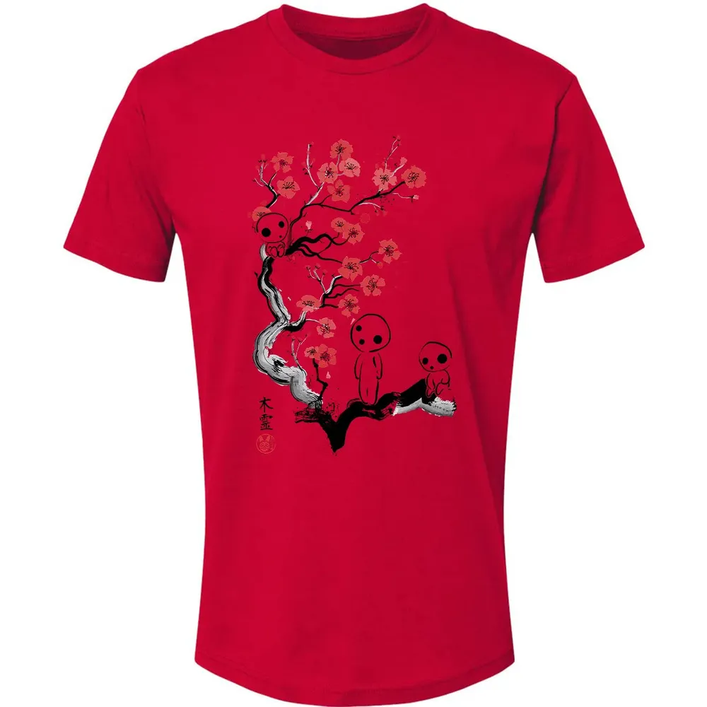 Little Forest Spirits Premium Unisex T-shirt - 6