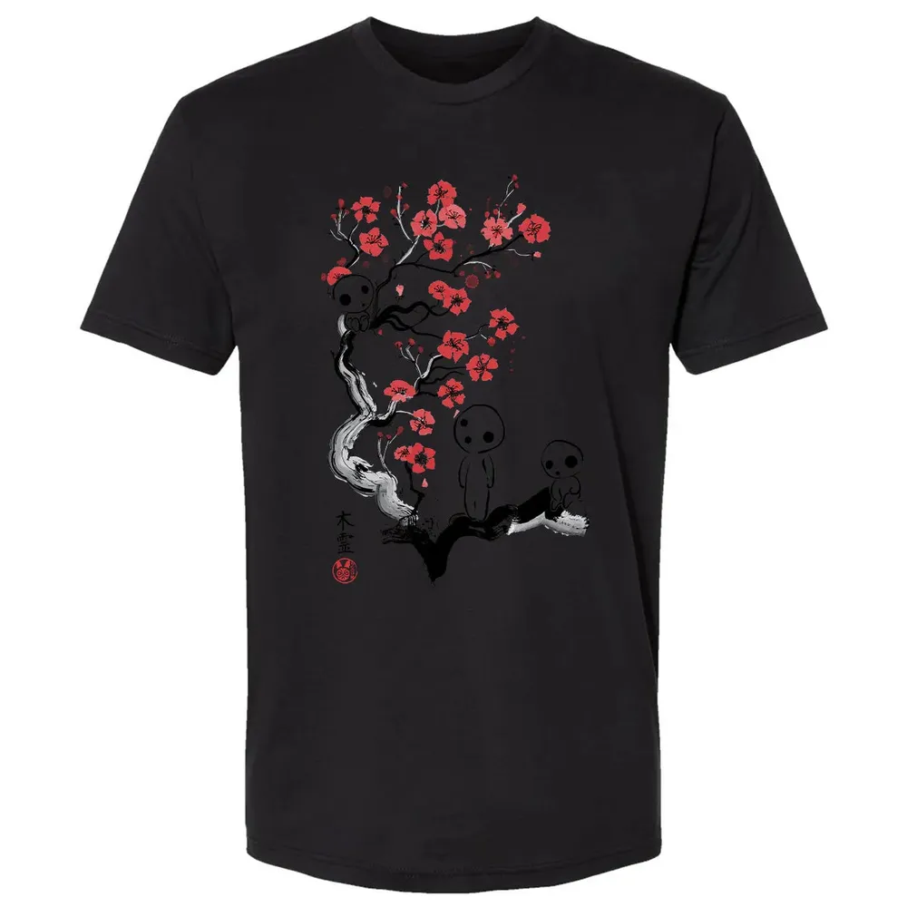 Little Forest Spirits Premium Unisex T-shirt - 15