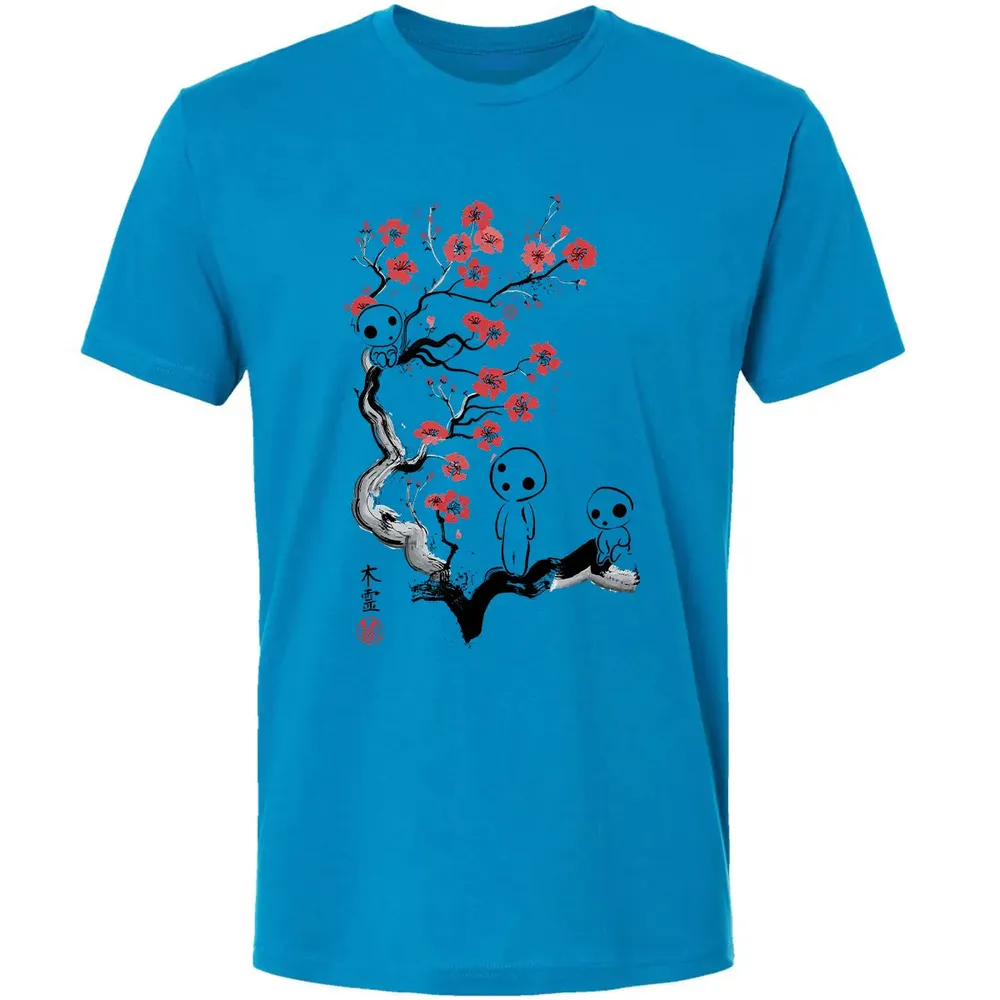 Little Forest Spirits Premium Unisex T-shirt - 4
