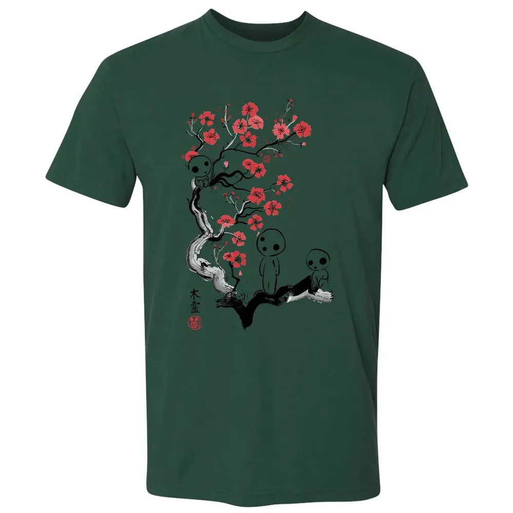 Little Forest Spirits Premium Unisex T-shirt - 12