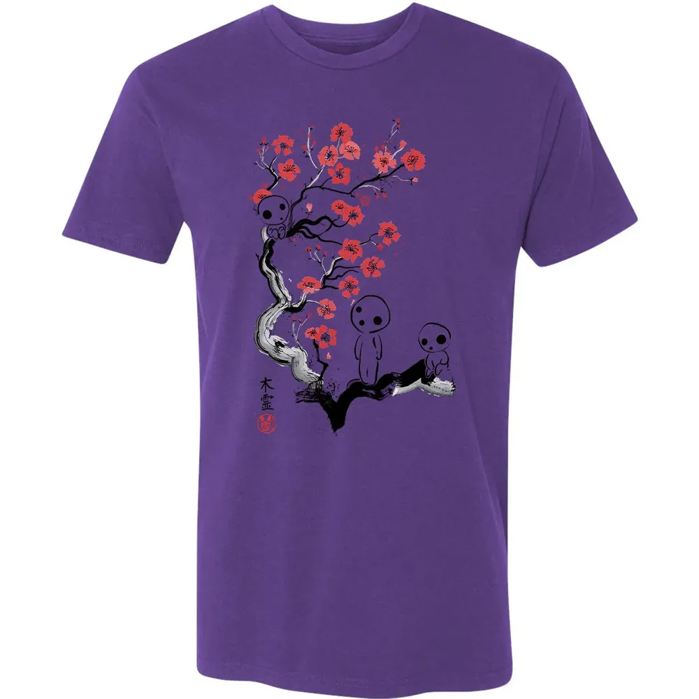 Little Forest Spirits Premium Unisex T-shirt - 7
