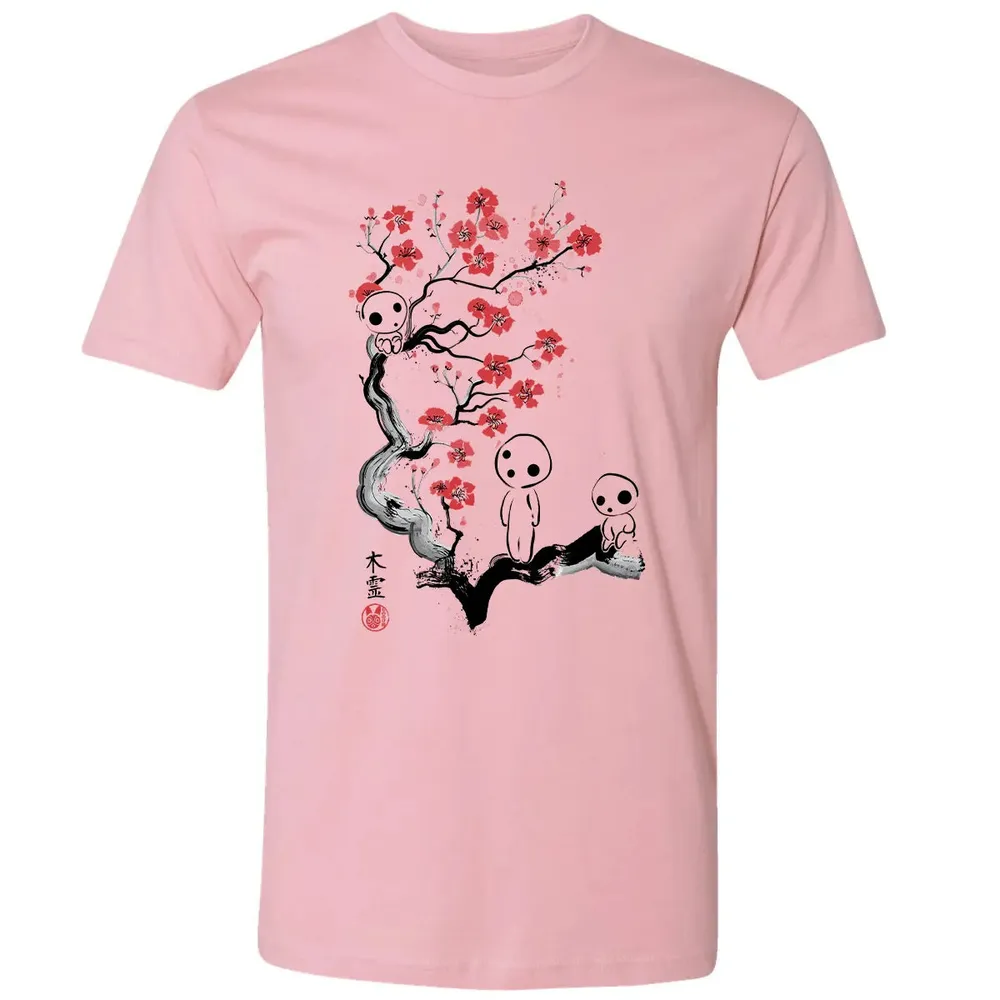 Little Forest Spirits Premium Unisex T-shirt - 3