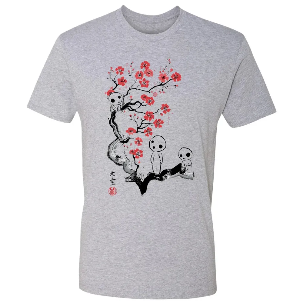 Little Forest Spirits Premium Unisex T-shirt - 9