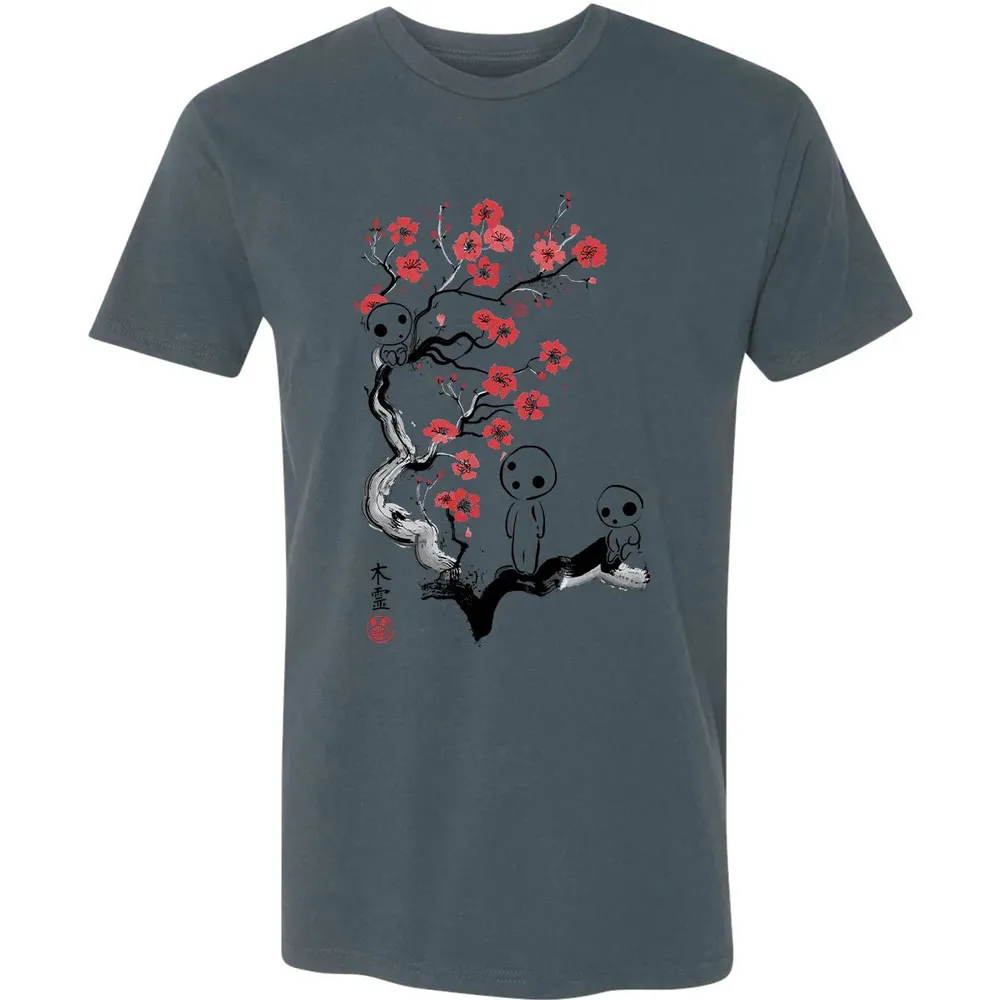 Little Forest Spirits Premium Unisex T-shirt - 14