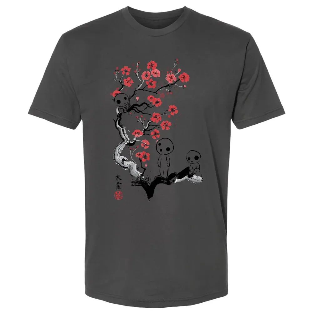 Little Forest Spirits Premium Unisex T-shirt - 8