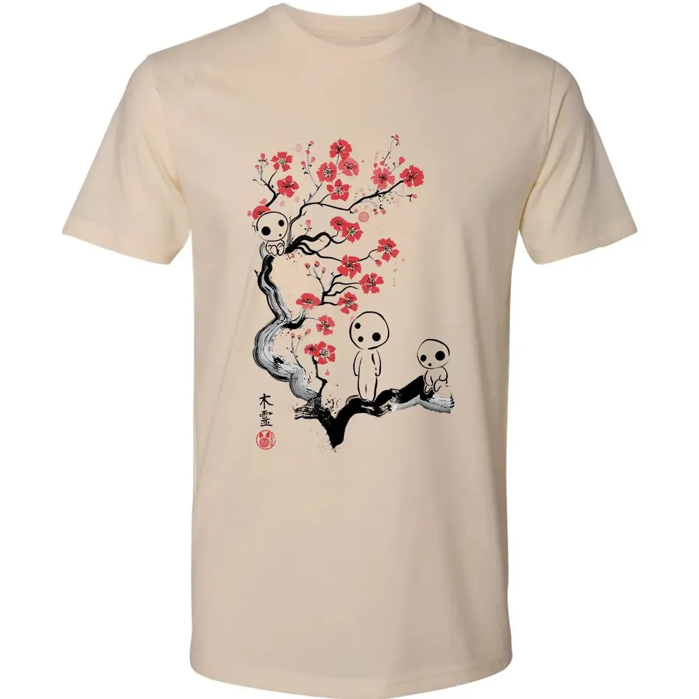 Little Forest Spirits Premium Unisex T-shirt - 2