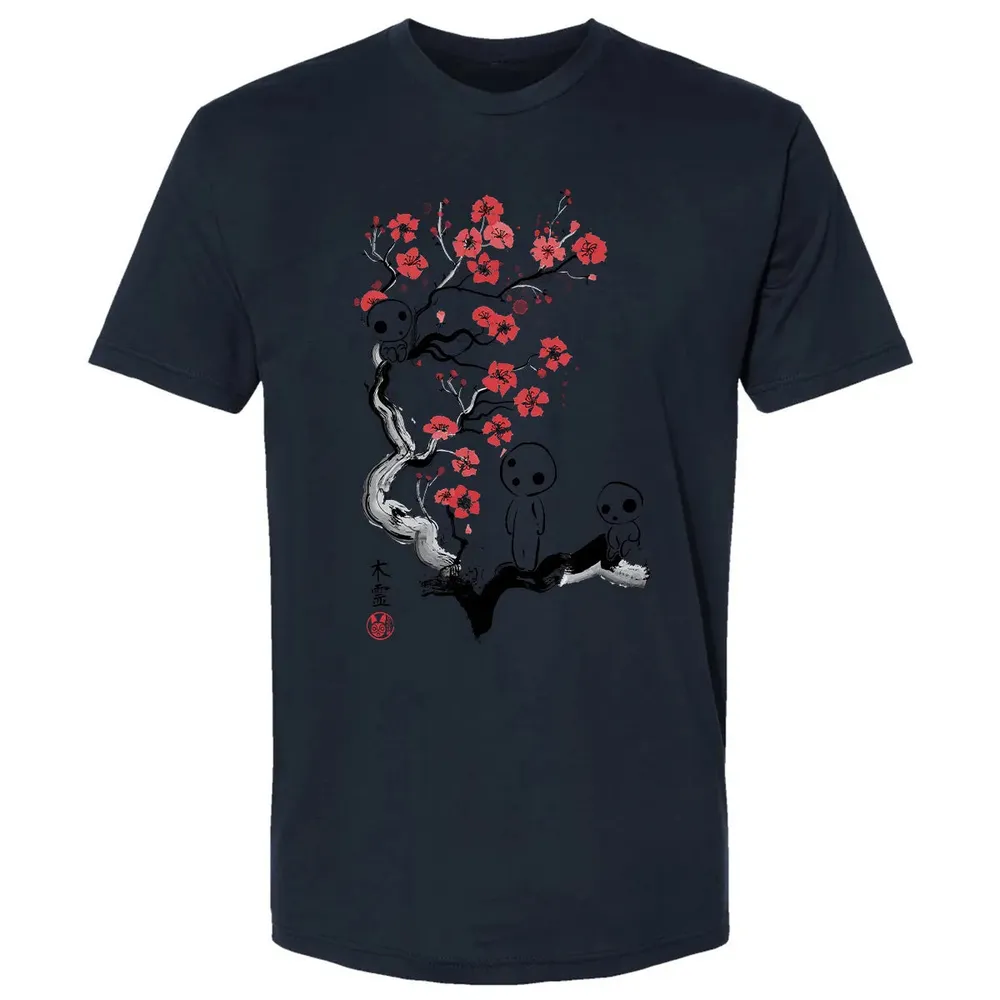 Little Forest Spirits Premium Unisex T-shirt - 13