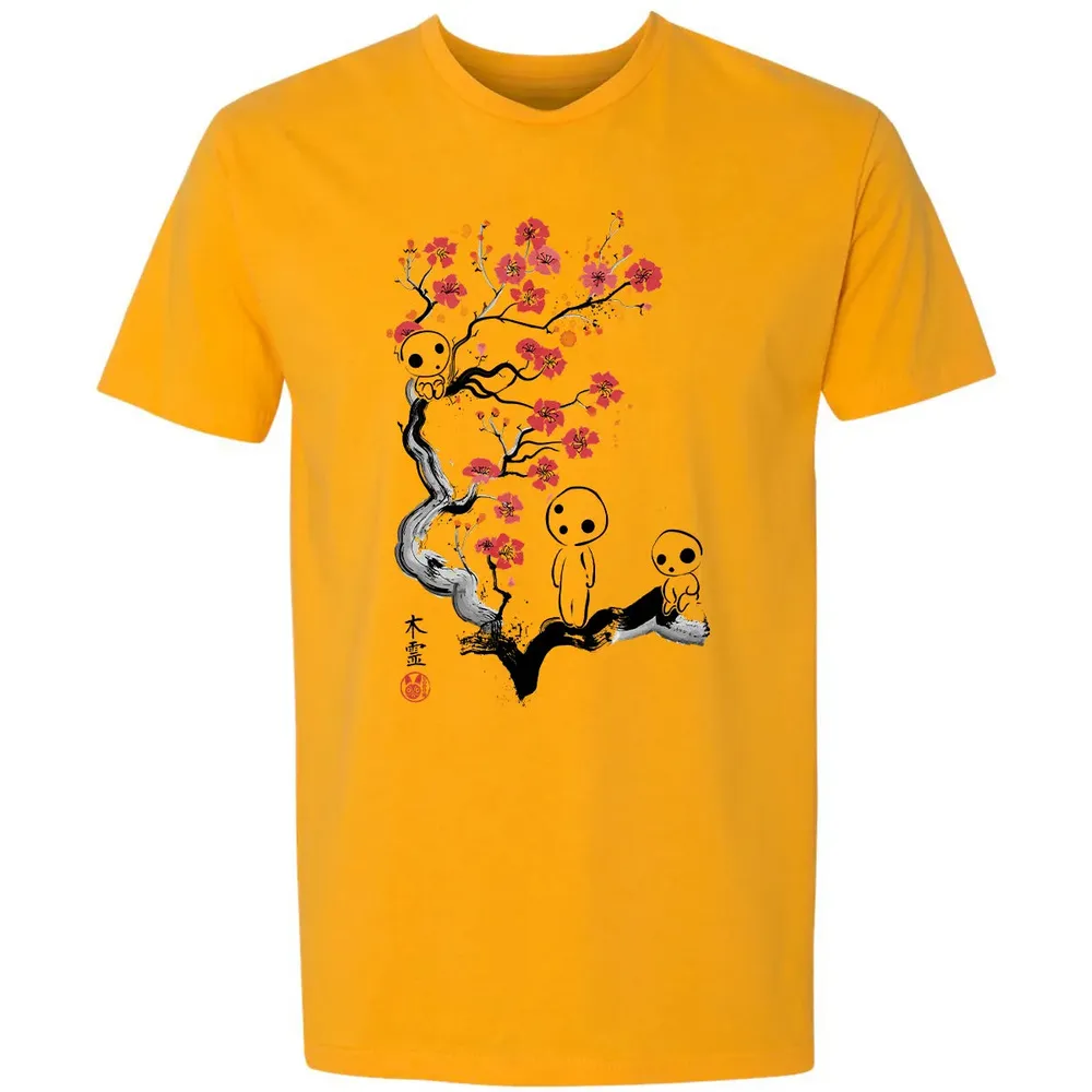 Little Forest Spirits Premium Unisex T-shirt - 11