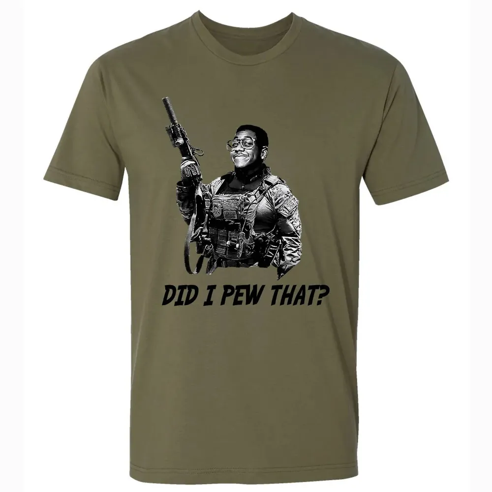 Did I Pew That? Premium Unisex T-shirt - 5