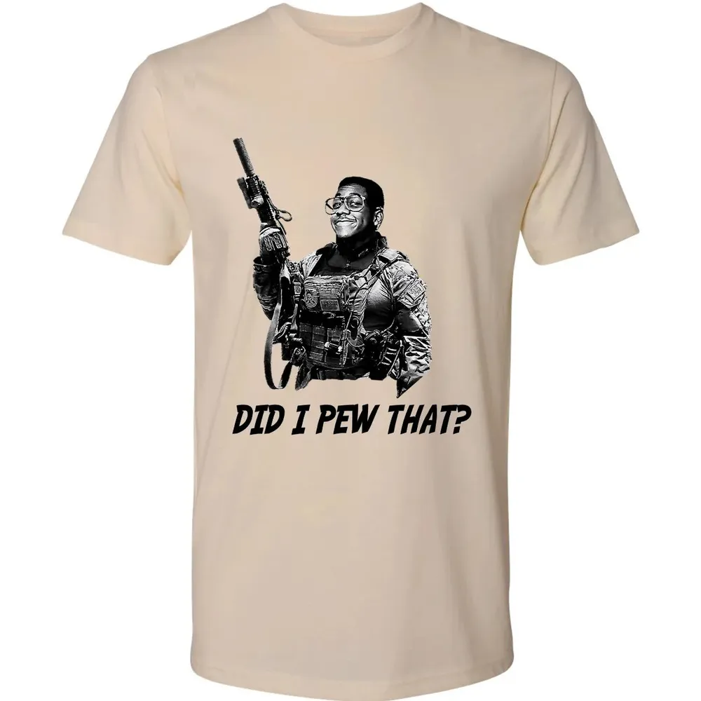 Did I Pew That? Premium Unisex T-shirt - 2