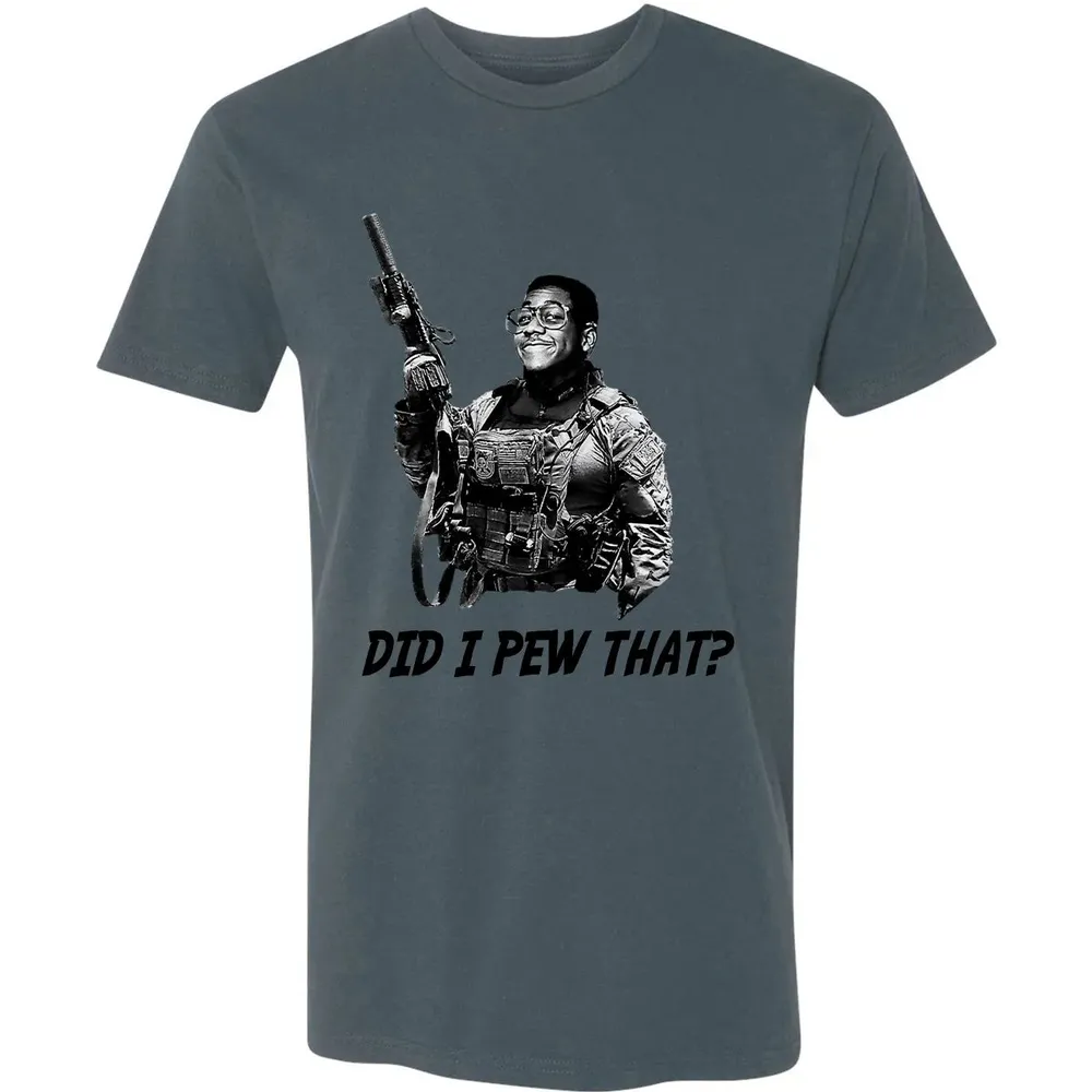Did I Pew That? Premium Unisex T-shirt - 14