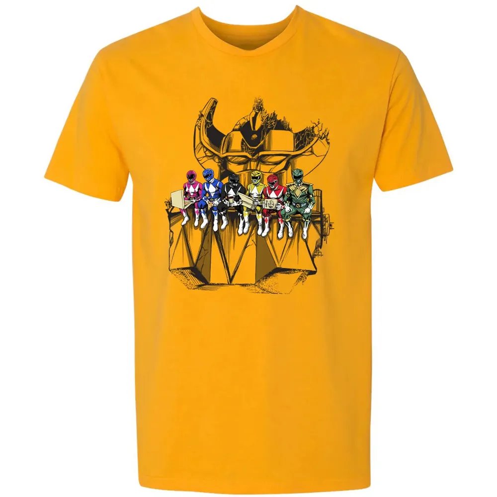Lunch Atop A Mega Premium Unisex T-shirt - 11