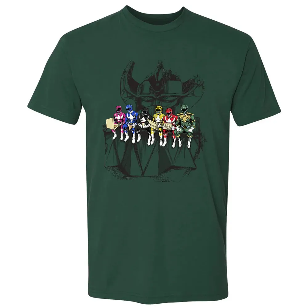 Lunch Atop A Mega Premium Unisex T-shirt - 12