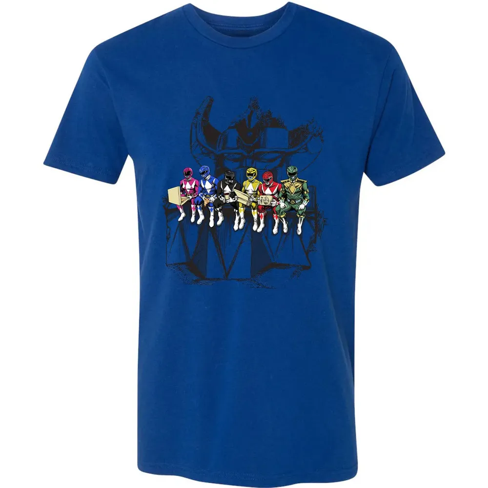 Lunch Atop A Mega Premium Unisex T-shirt - 10