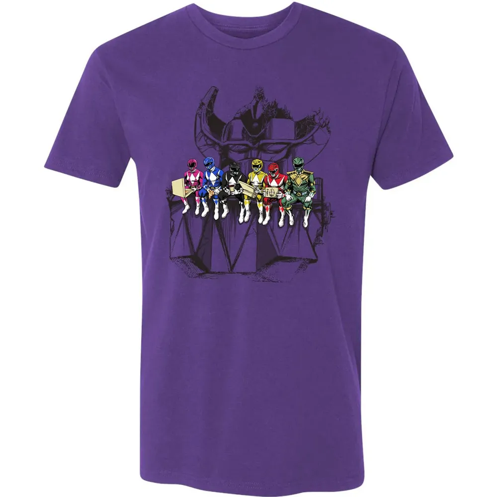 Lunch Atop A Mega Premium Unisex T-shirt - 7