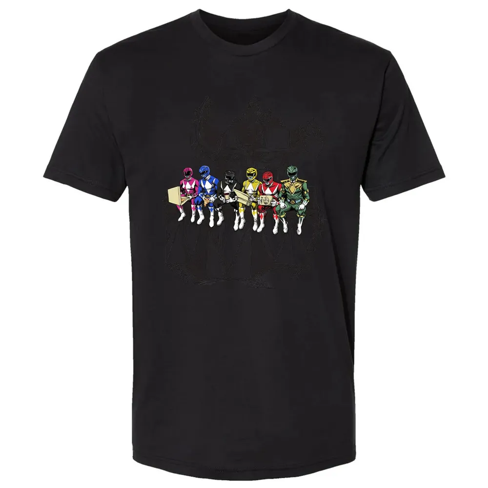 Lunch Atop A Mega Premium Unisex T-shirt - 15