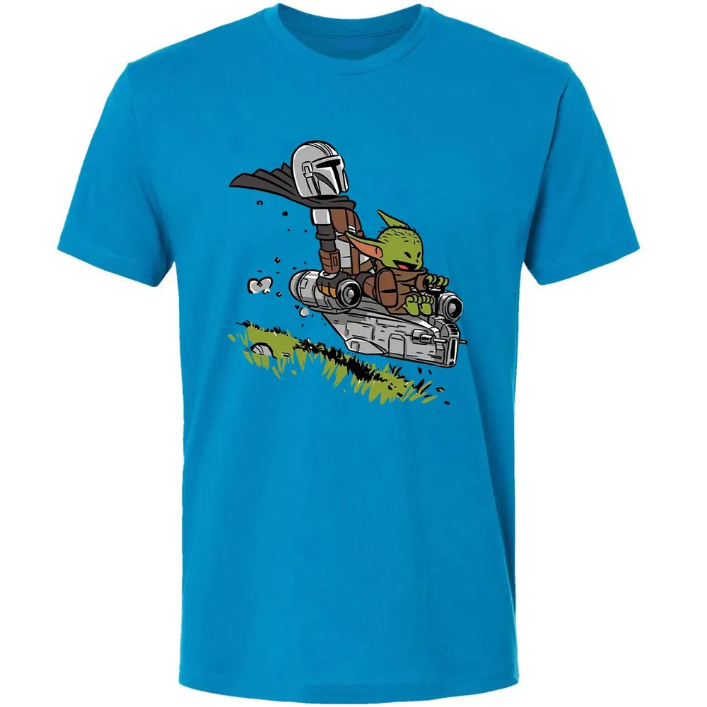 Yo and Man Premium Unisex T-shirt - 4