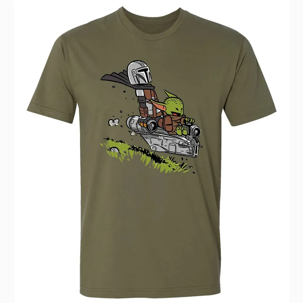 Yo and Man Premium Unisex T-shirt - 5