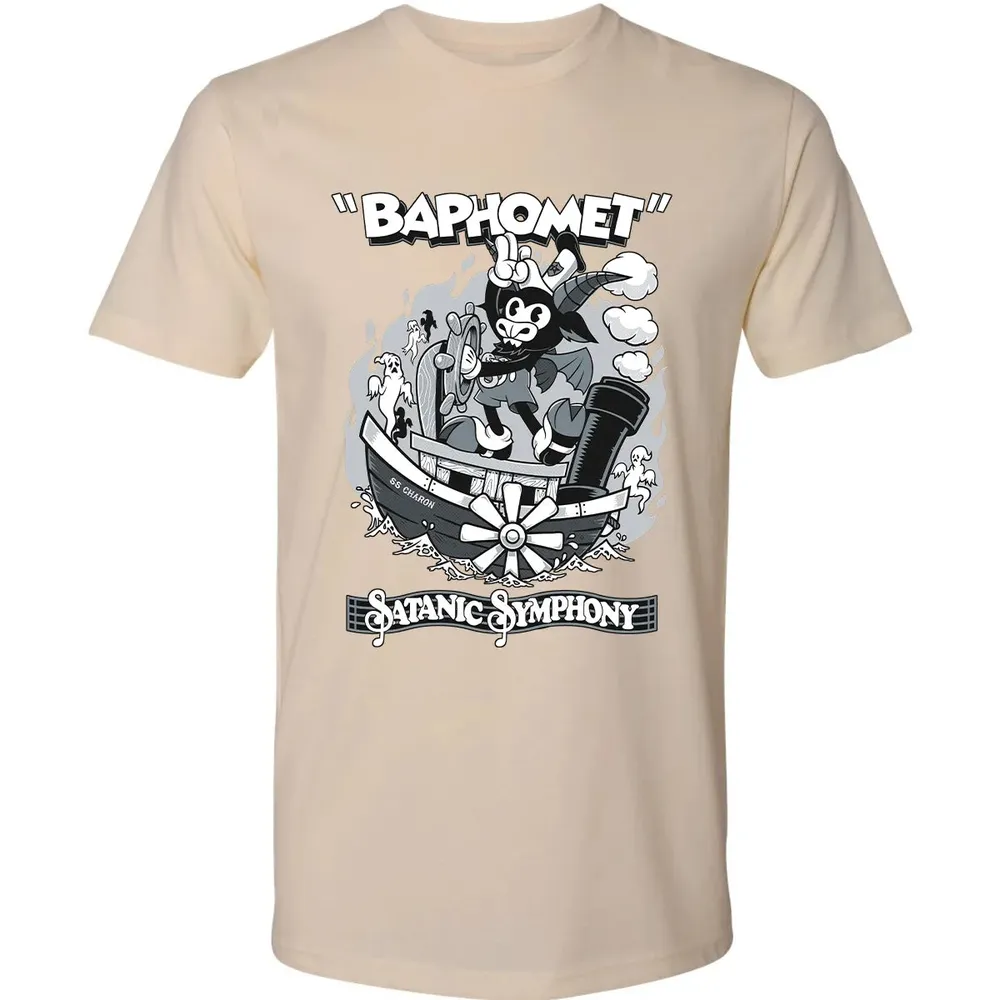 Baphomet Premium Unisex T-shirt - 13
