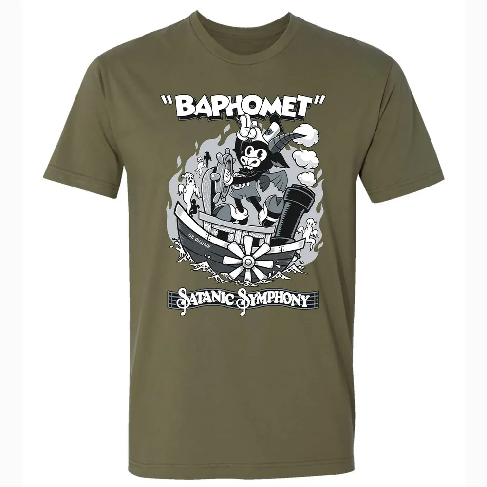 Baphomet Premium Unisex T-shirt - 5