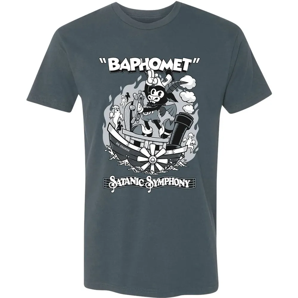 Baphomet Premium Unisex T-shirt - 14