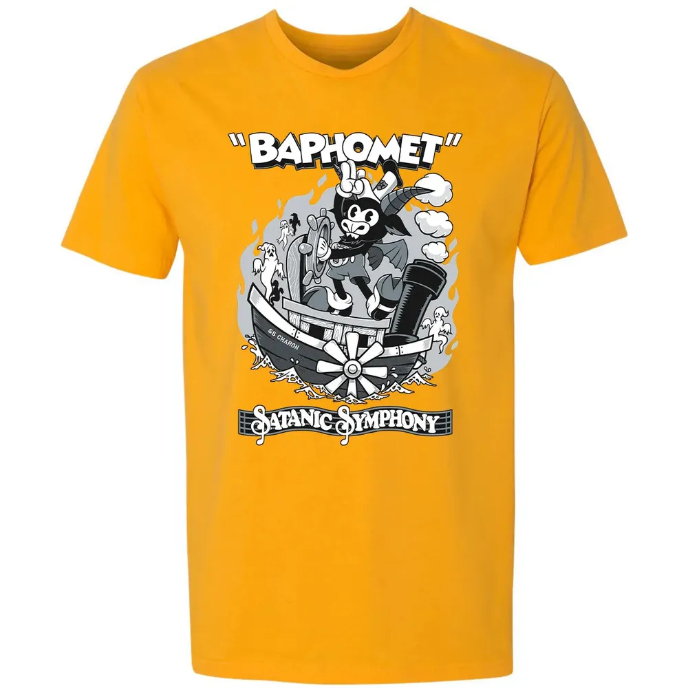 Baphomet Premium Unisex T-shirt - 11