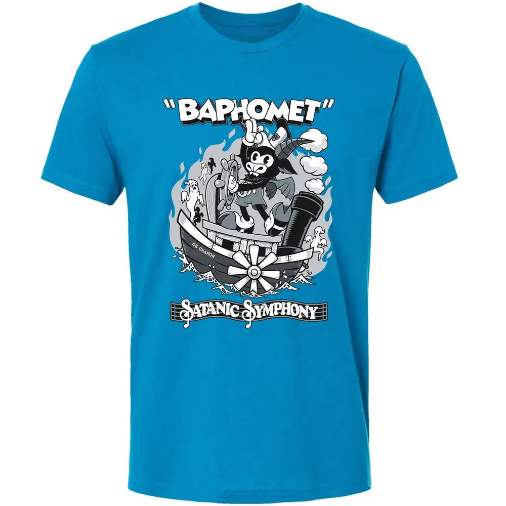 Baphomet Premium Unisex T-shirt - 15