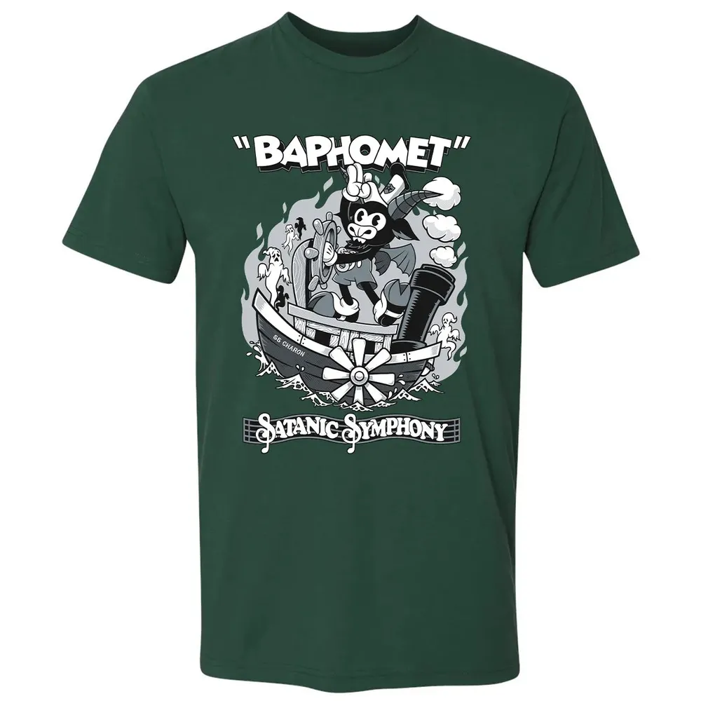 Baphomet Premium Unisex T-shirt - 12