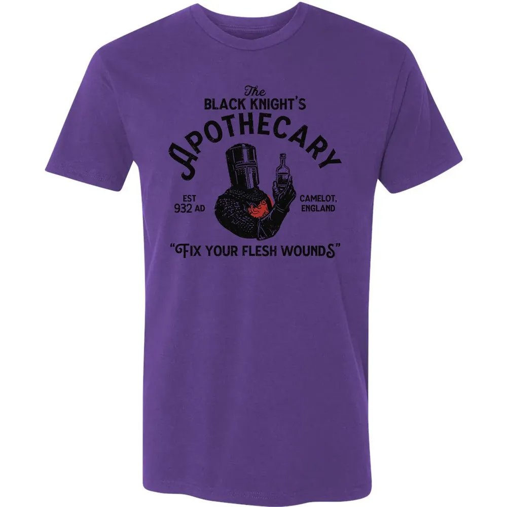 Black Knight Apothecary Premium Unisex T-shirt - 7