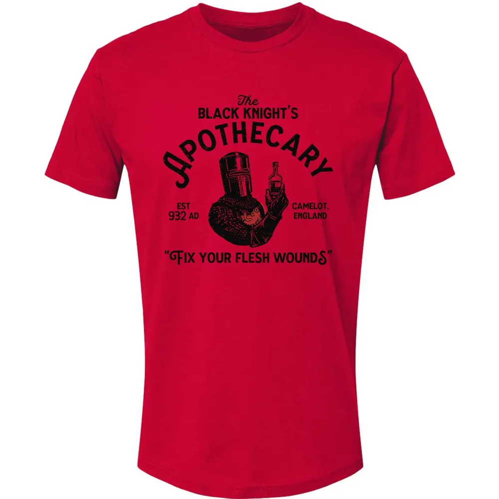 Black Knight Apothecary Premium Unisex T-shirt - 6