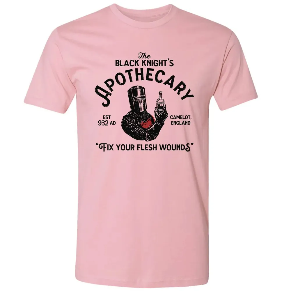 Black Knight Apothecary Premium Unisex T-shirt - 3