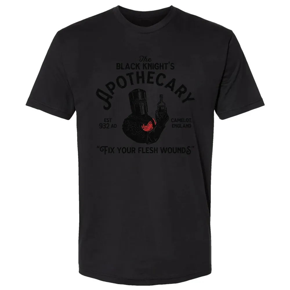 Black Knight Apothecary Premium Unisex T-shirt - 15