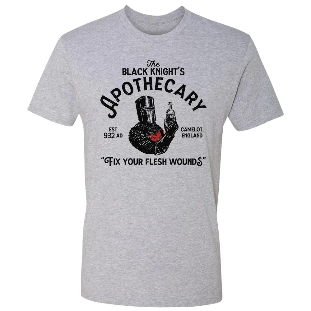 Black Knight Apothecary Premium Unisex T-shirt - 9