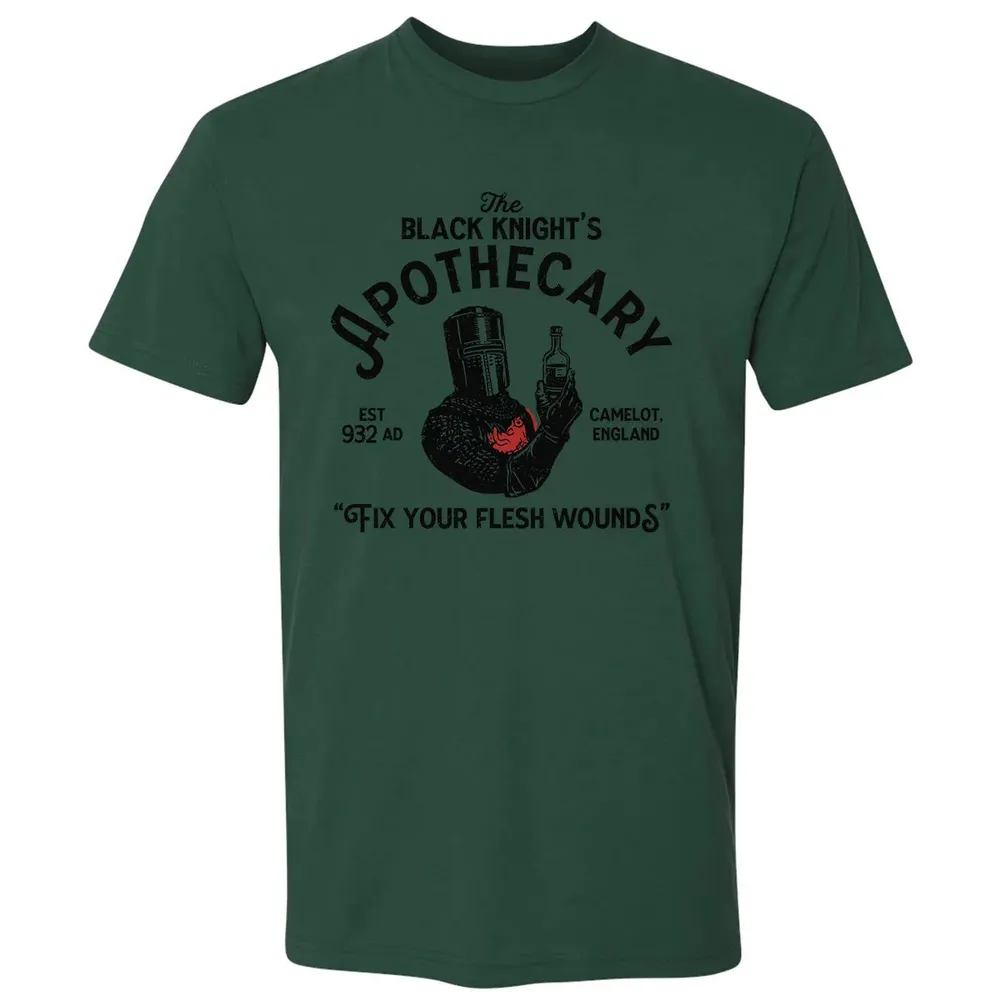 Black Knight Apothecary Premium Unisex T-shirt - 12