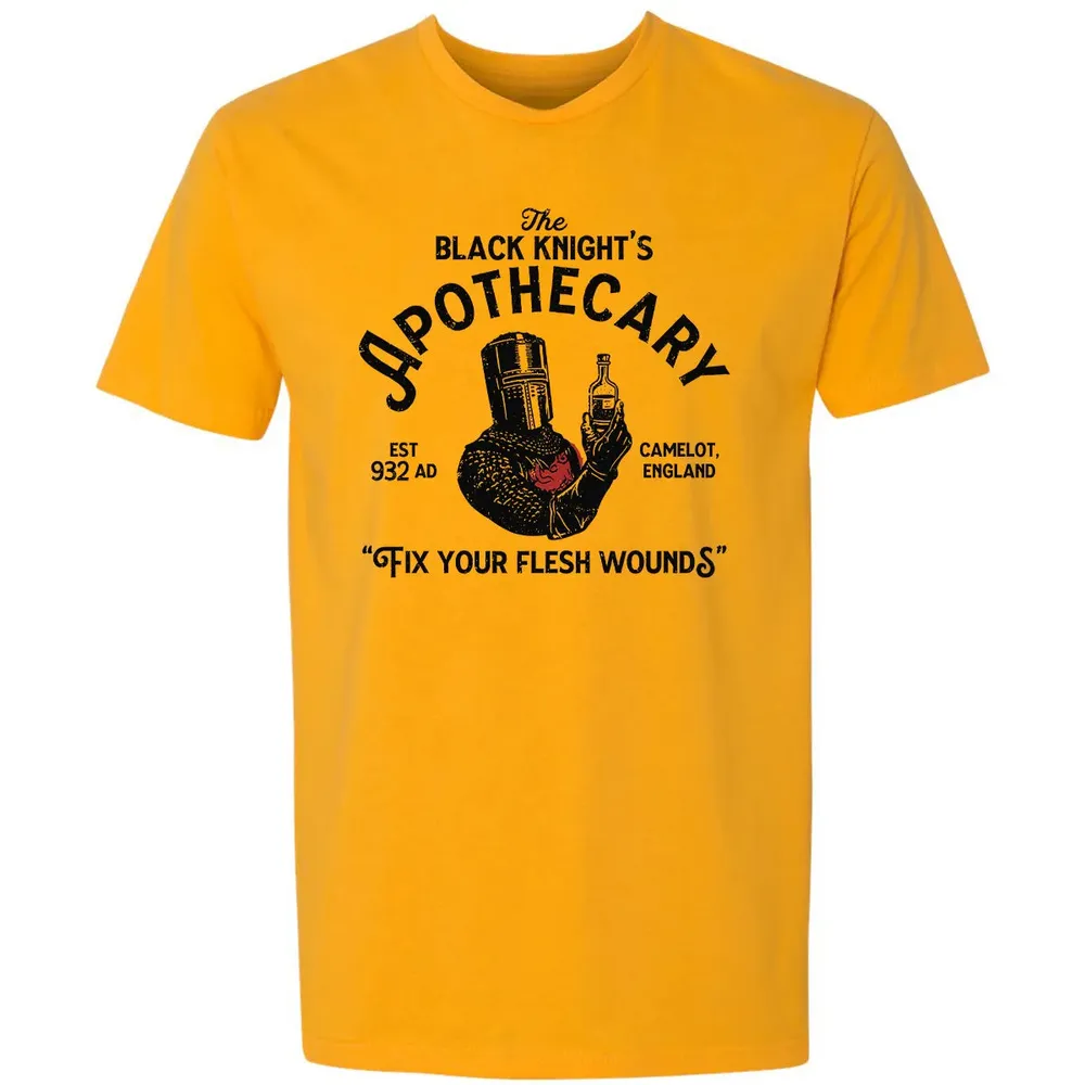 Black Knight Apothecary Premium Unisex T-shirt - 11