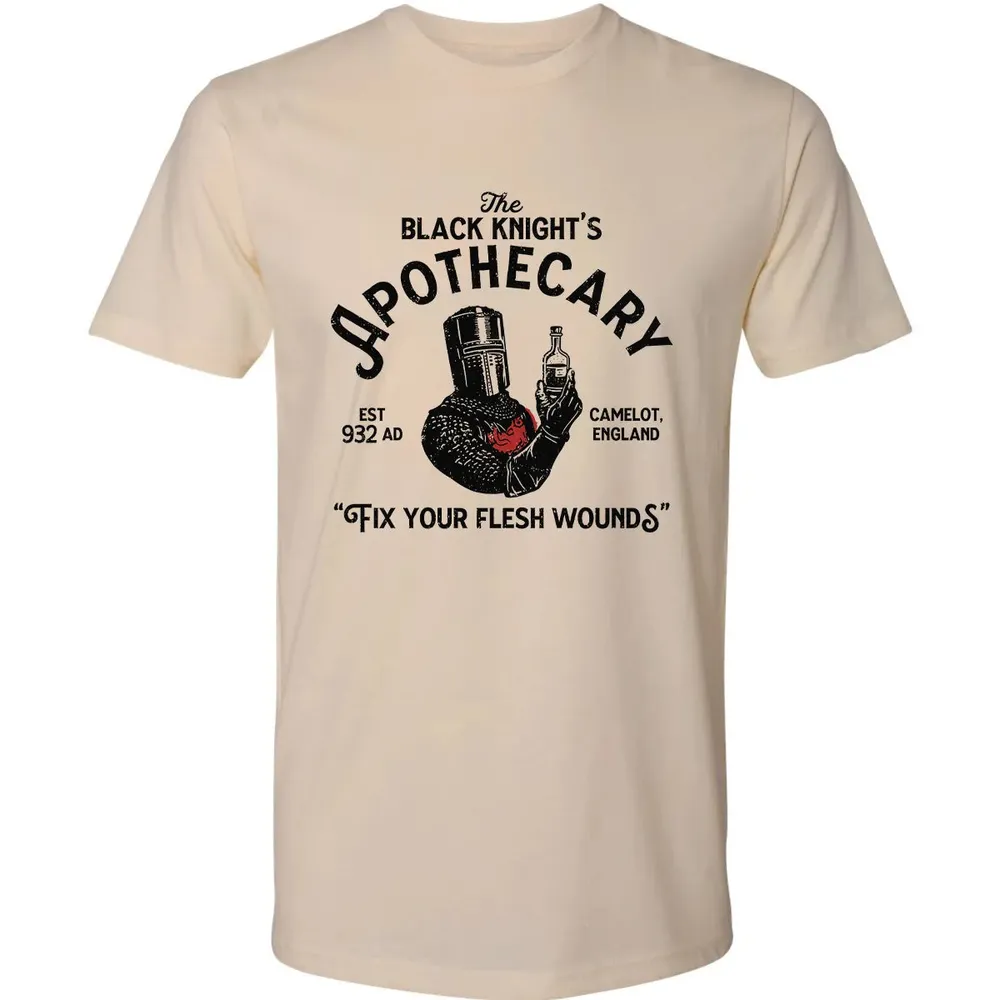 Black Knight Apothecary Premium Unisex T-shirt - 2