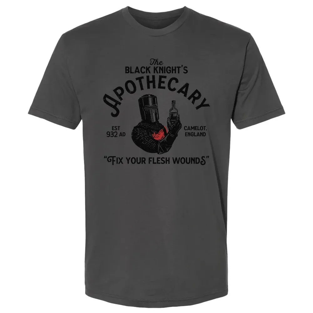 Black Knight Apothecary Premium Unisex T-shirt - 8